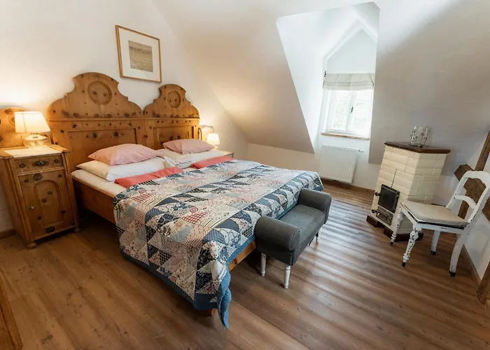 Bio Bauernhof Leitenmueller דירה רמסאו אם דכשטיין